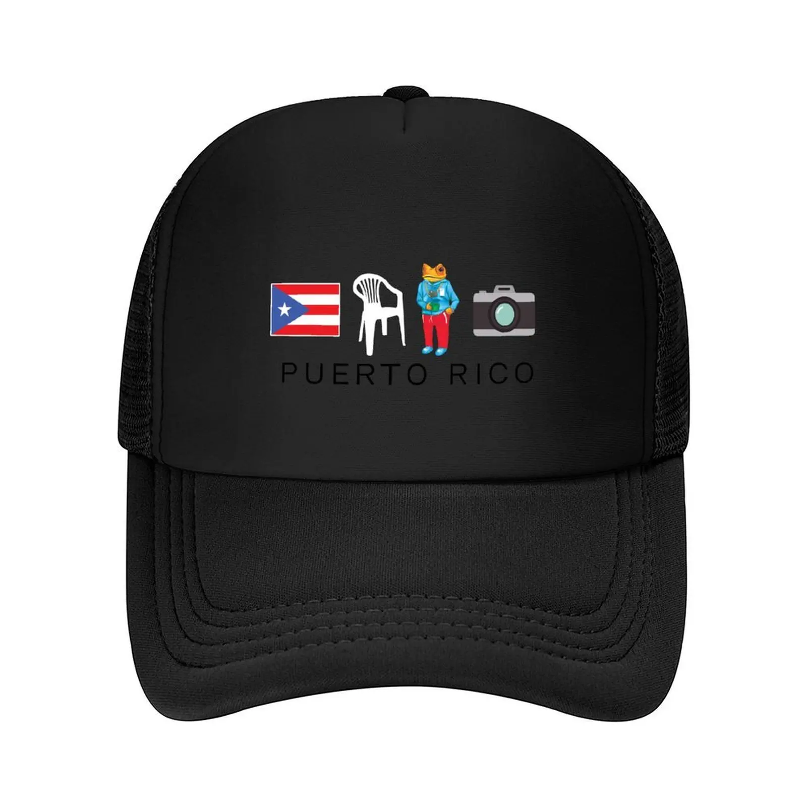 

Puerto Rico DTMF Bad Bunny Baseball Cap Golf party Hat tea Hat Military Tactical Cap Men Luxury Brand Women's