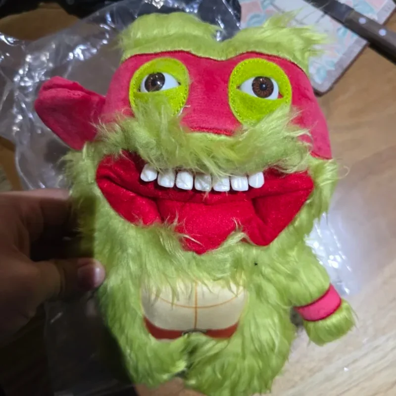 طبق الاصل لطيف الأسنان الوحش Fuggler ألعاب من القطيفة الوحش القبيح في سن المراهقة سلاحف النينجا ملء أفخم الدمى ديكور الحلي الهدايا #5