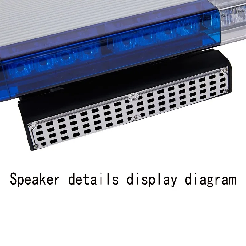 1.2m Wholesale Ambulance Emergency Safety Alarm with Light Emitting Diode Warning Light