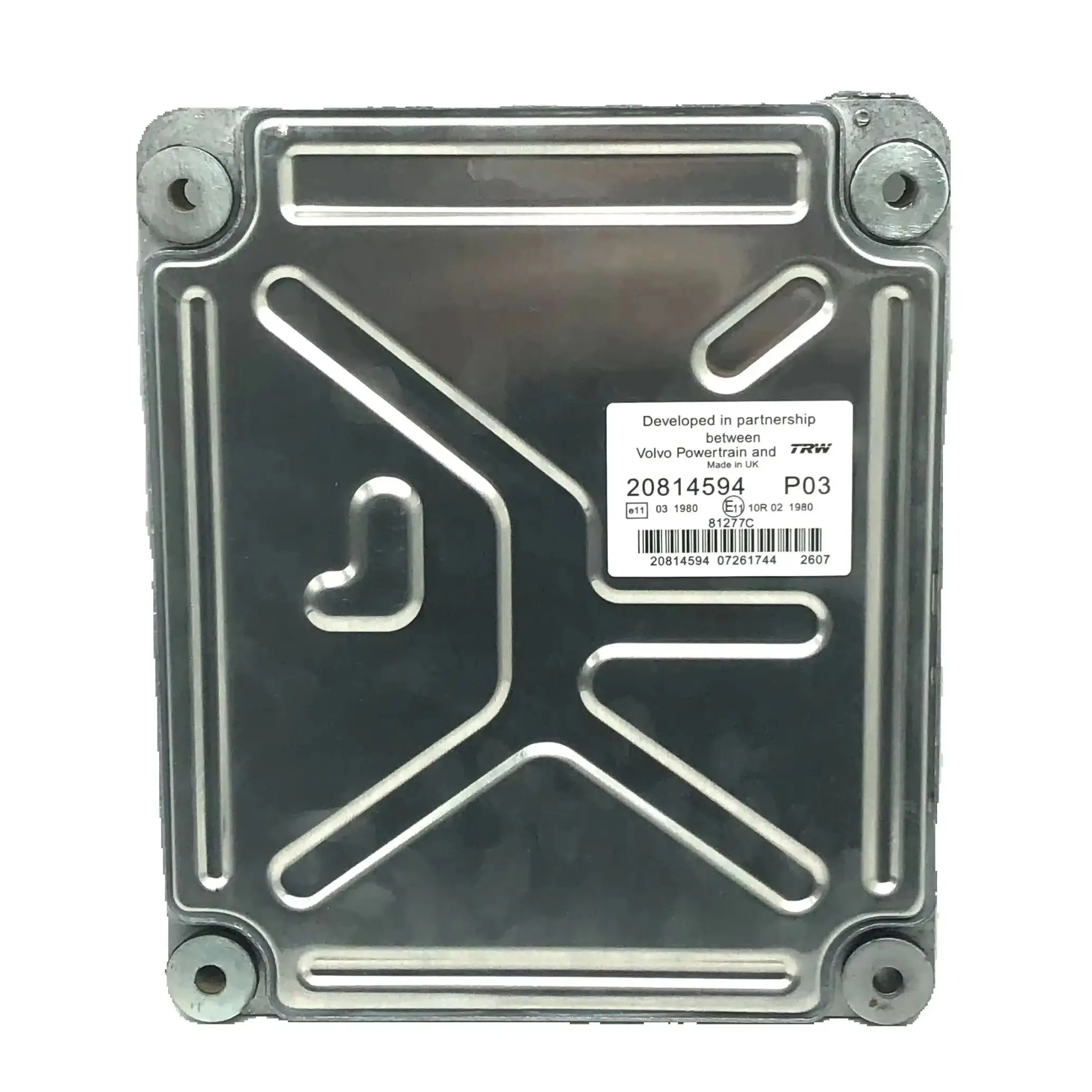 

Контроллер ЭБУ для Volvo 20814550 П01 20814594 Компьютерная панель контроллера ЭБУ двигателя P03 для Volvo с программа Совершенно новая