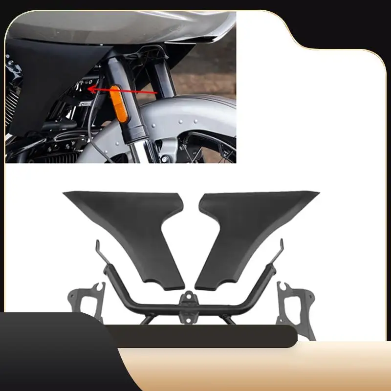

Motorcycle Fairing Side Cover Panel Bracket Kit For Touring Road Glide FLTRXSE CVO 2024 Side Panel Bracket