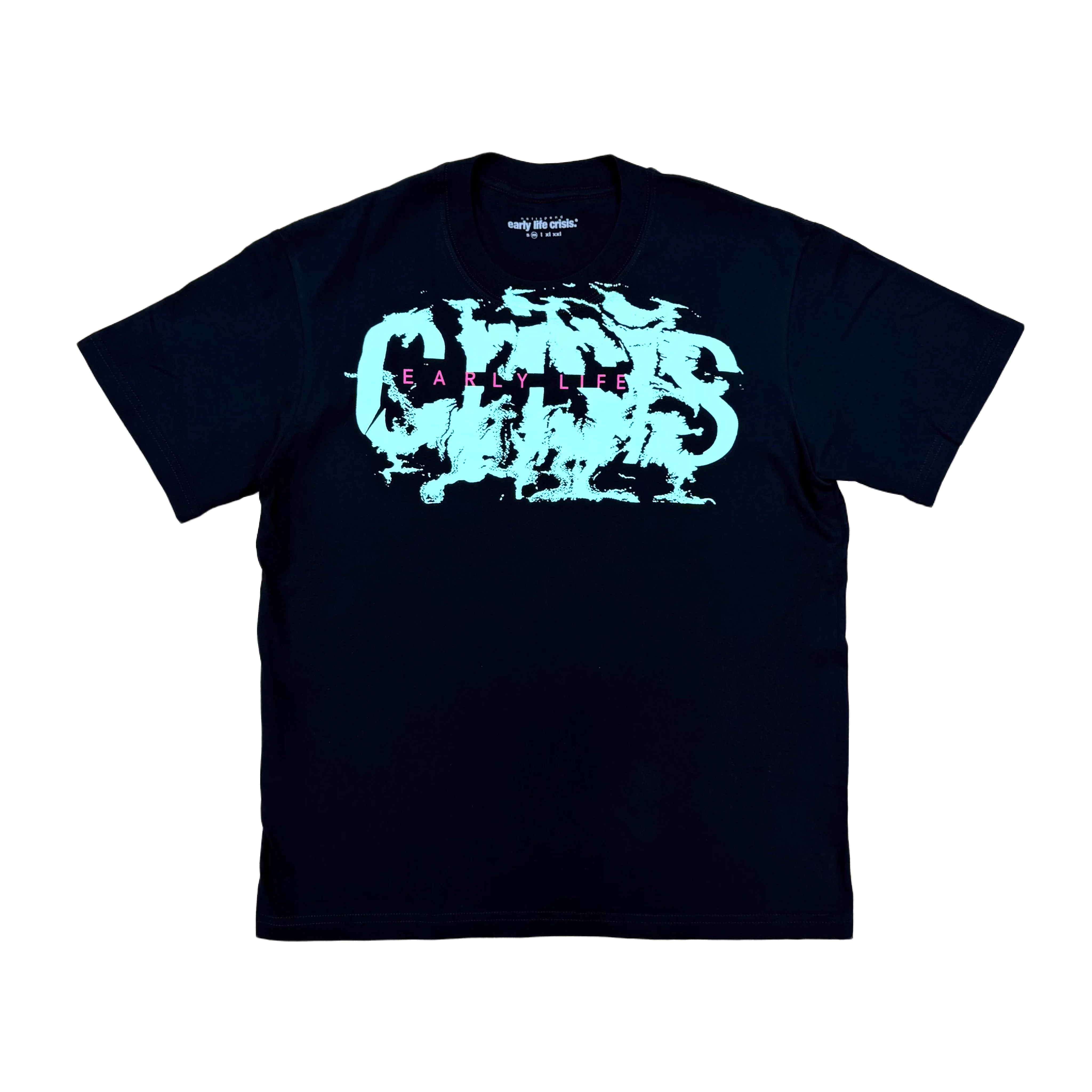 New Men nettspend australia merch Early Life T Shirts T-Shirt Hip Hop Skateboard Street Cotton T-Shirts Tee Top US Size #F11