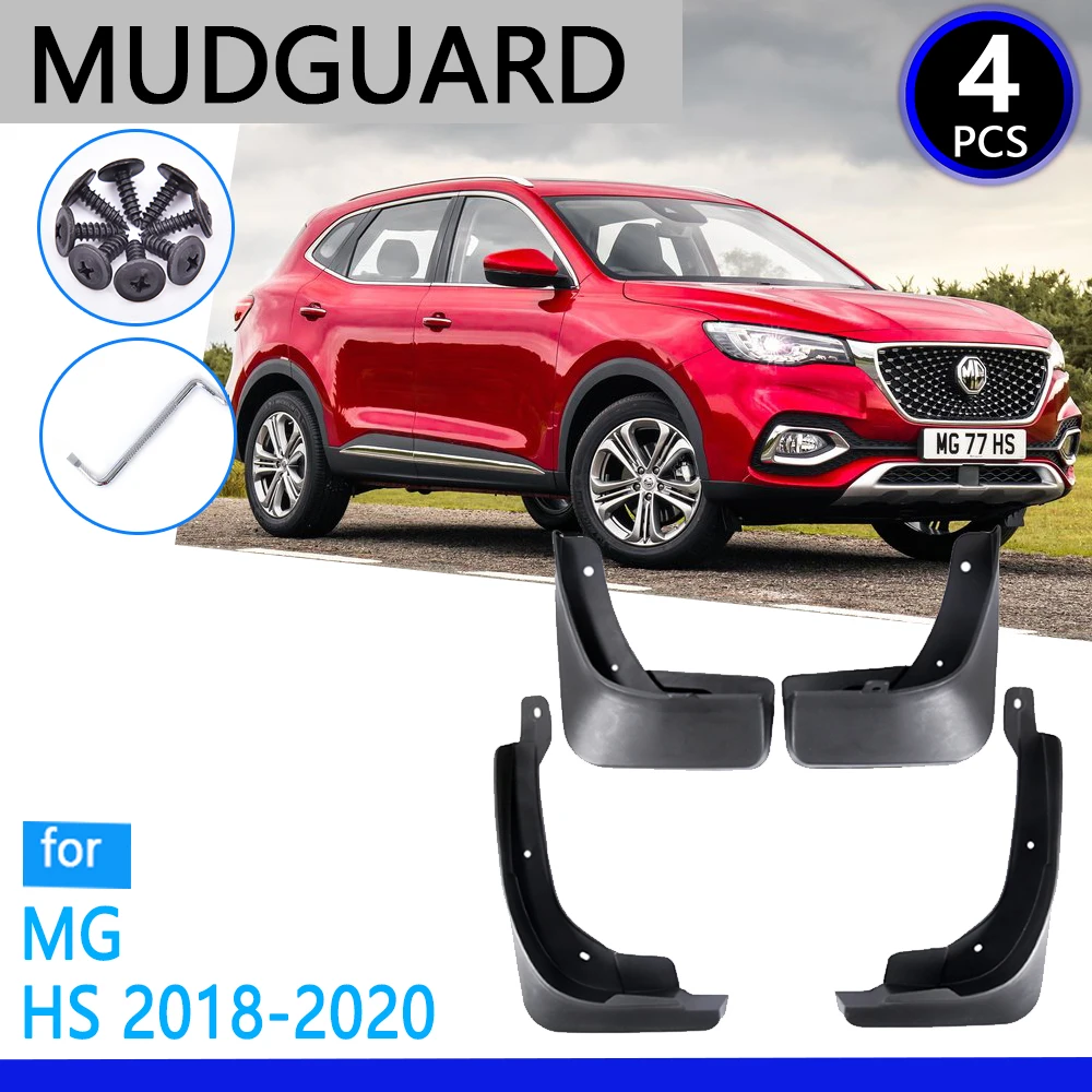 

Брызговики подходят для MG HS MGHS 2018 2019 2020 автомобильные аксессуары крыло Авто запасные части