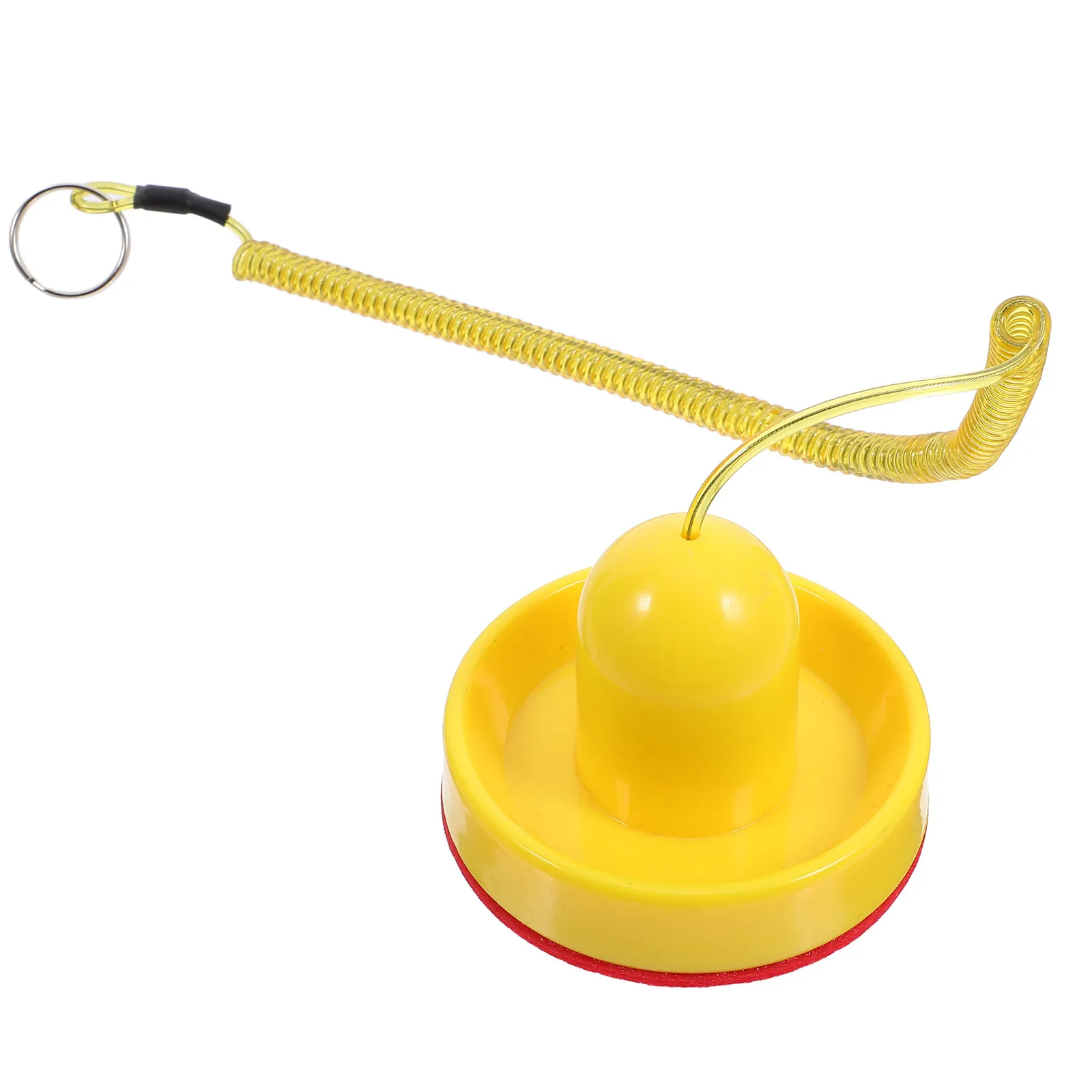 

Table Hockey Paddles Replacement Handles with Spring Mechanism Smooth Gliding Push Rods for Indoor Game