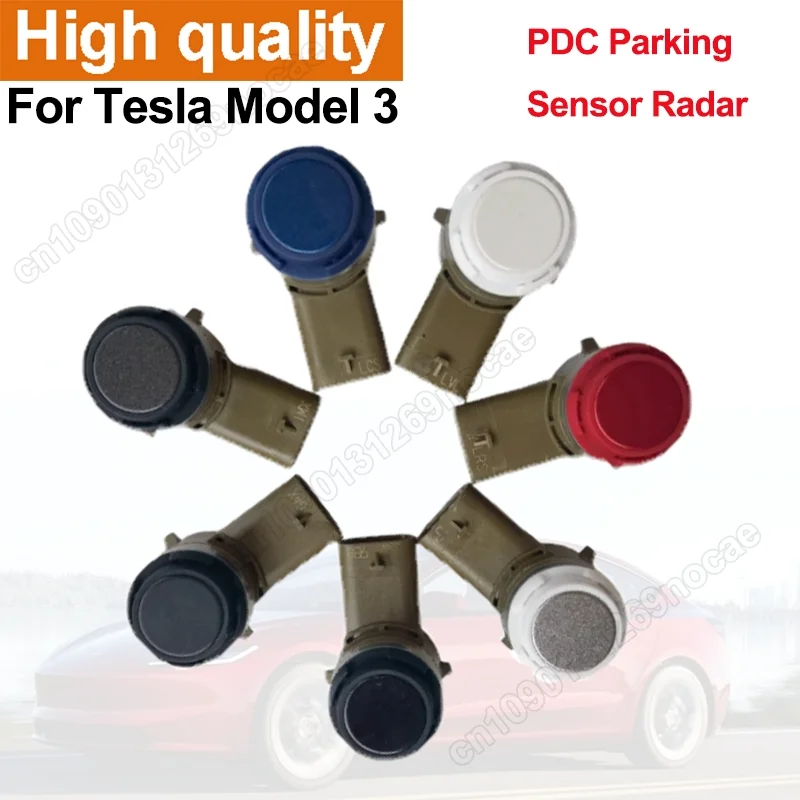 Original 1127503 PDC Front Parking Sensor Bumper Ultrasonic Parking Radar For Tesla Model 3/X/S/Y 2017-2023 1127503-01-D 1pc