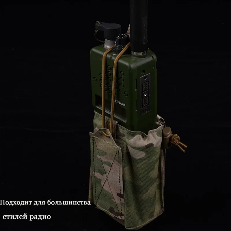 حزمة الراديو التكتيكي SPUD. 5.56 حقيبة مجلة، حقيبة راديو متعددة الوظائف، حقيبة مجلة، حقيبة تخزين الصيد الادسنس مول #5