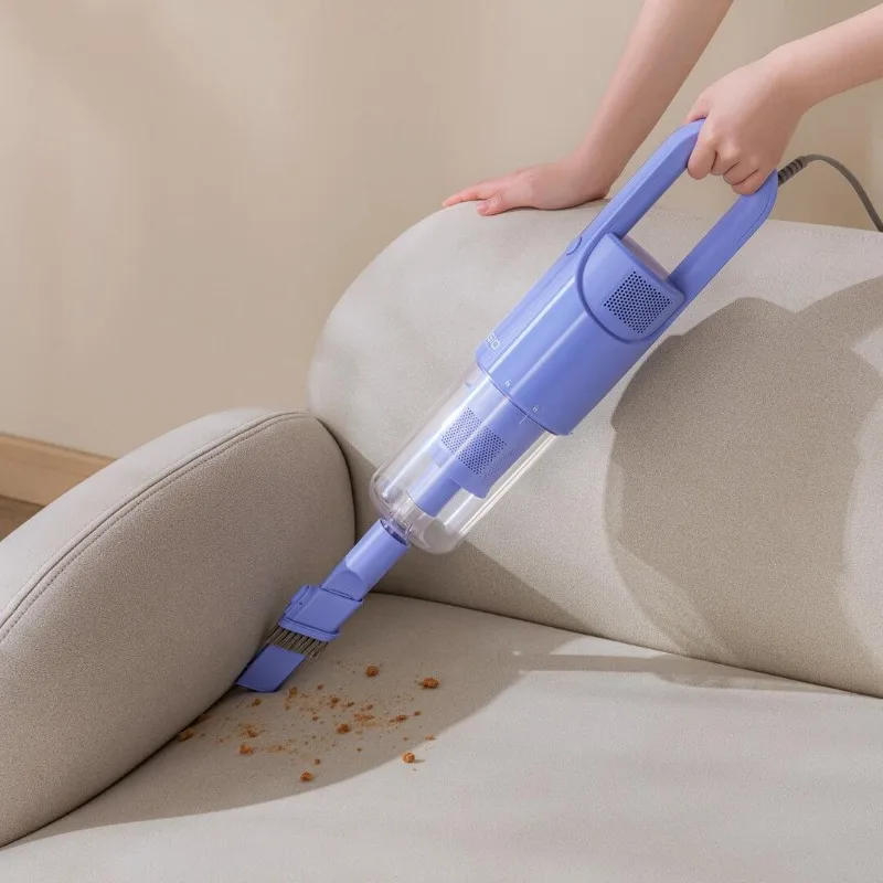 Bajino FC-X5 Corded Cyclone Handheld Vacuum Cleaner with Wet Dry Function Single Suction Base Model