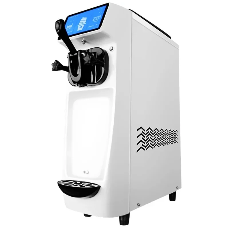 Commercial desktop small cone ice cream machine, ice cream machine
