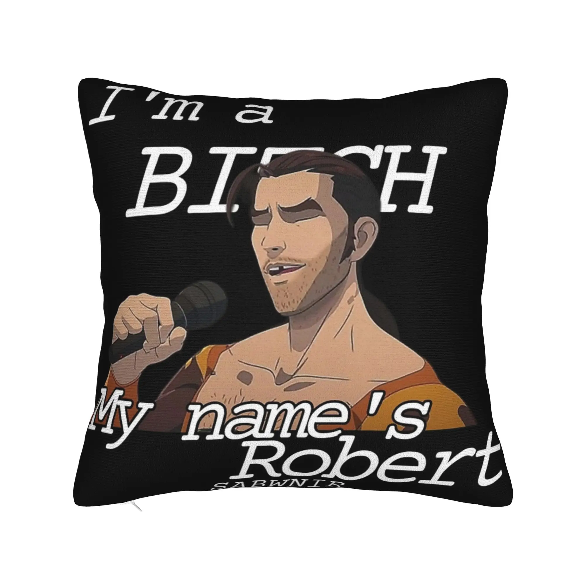 Flambae singing  Dispatch Game Pillow Covers Merchandise Soft Cushion Cover Gift  Pillow Case Cover Seater Multi-Size