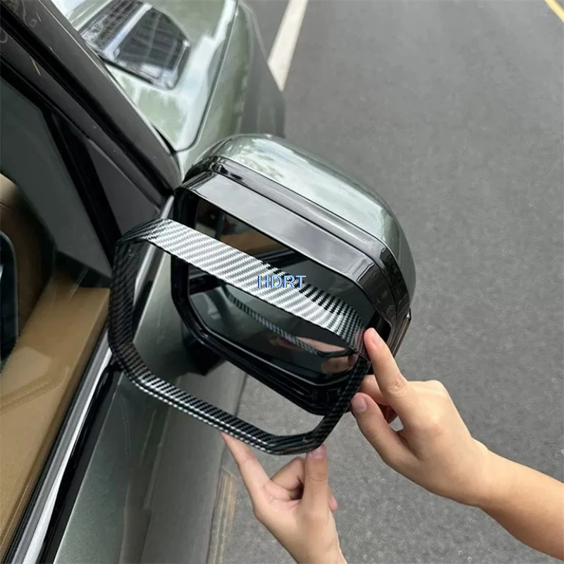 For Geely Galaxy Cruiser 700 KO11 2026 + Car Style Rear View Mirror Reverse Mirror Rain Visor Cover Accessories Exterior Sticker
