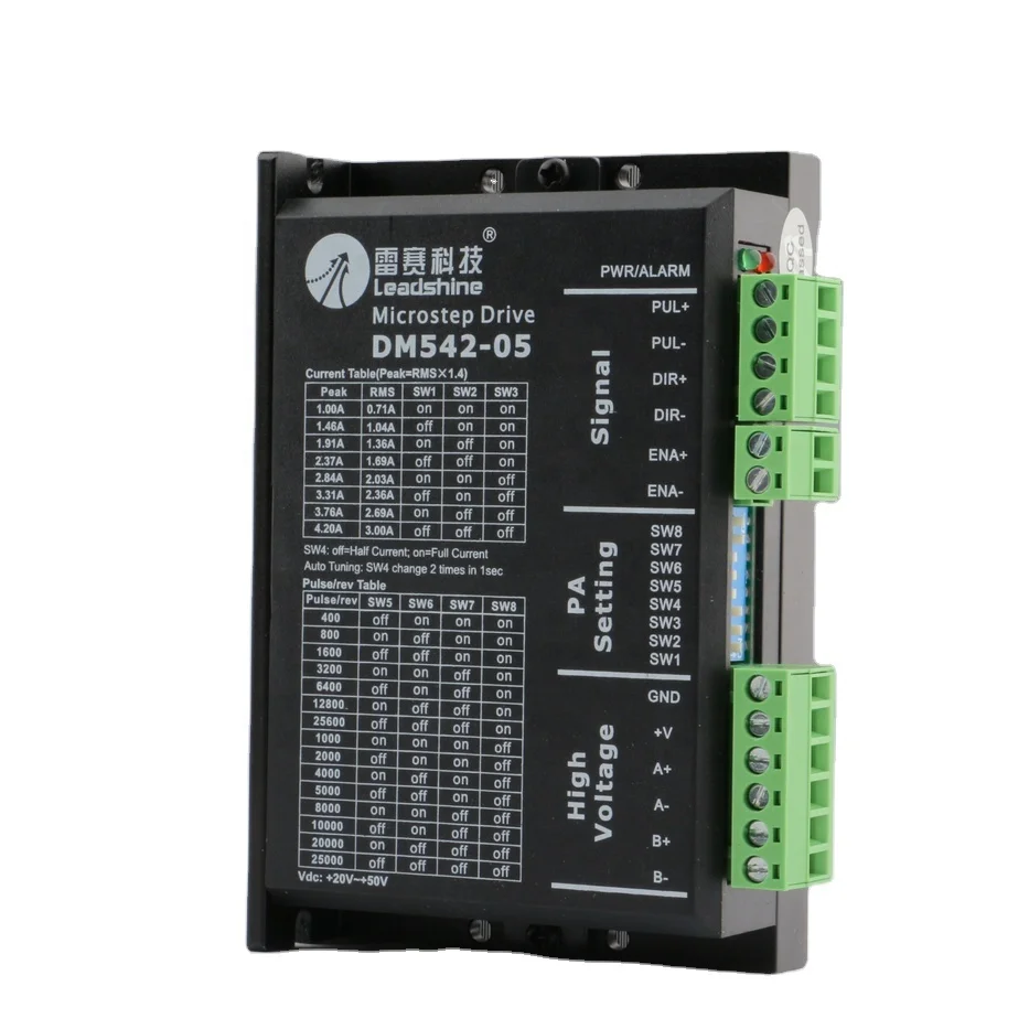 

Leadshine M542-05Driver stepper motor for numerical control engraving machine