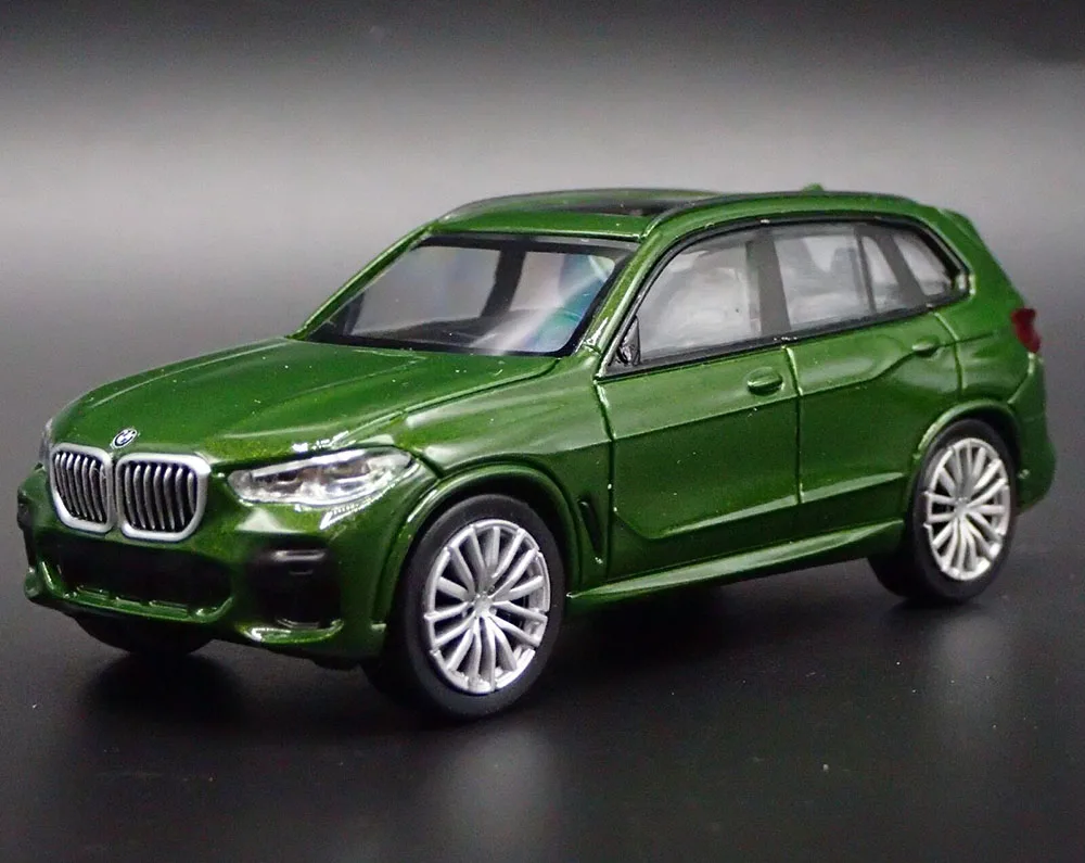 New Cars Model 1/64 Scale X5 G05 SUV 3 inches Diecast Alloy toy cars for collection