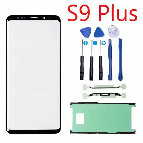 1Set New LCD Display Front Glass Outer External Touch Screen Lens Panel For Samsung Galaxy S8 S9 S10 Note 8 9 10 20 Plus Ultra - Image 6