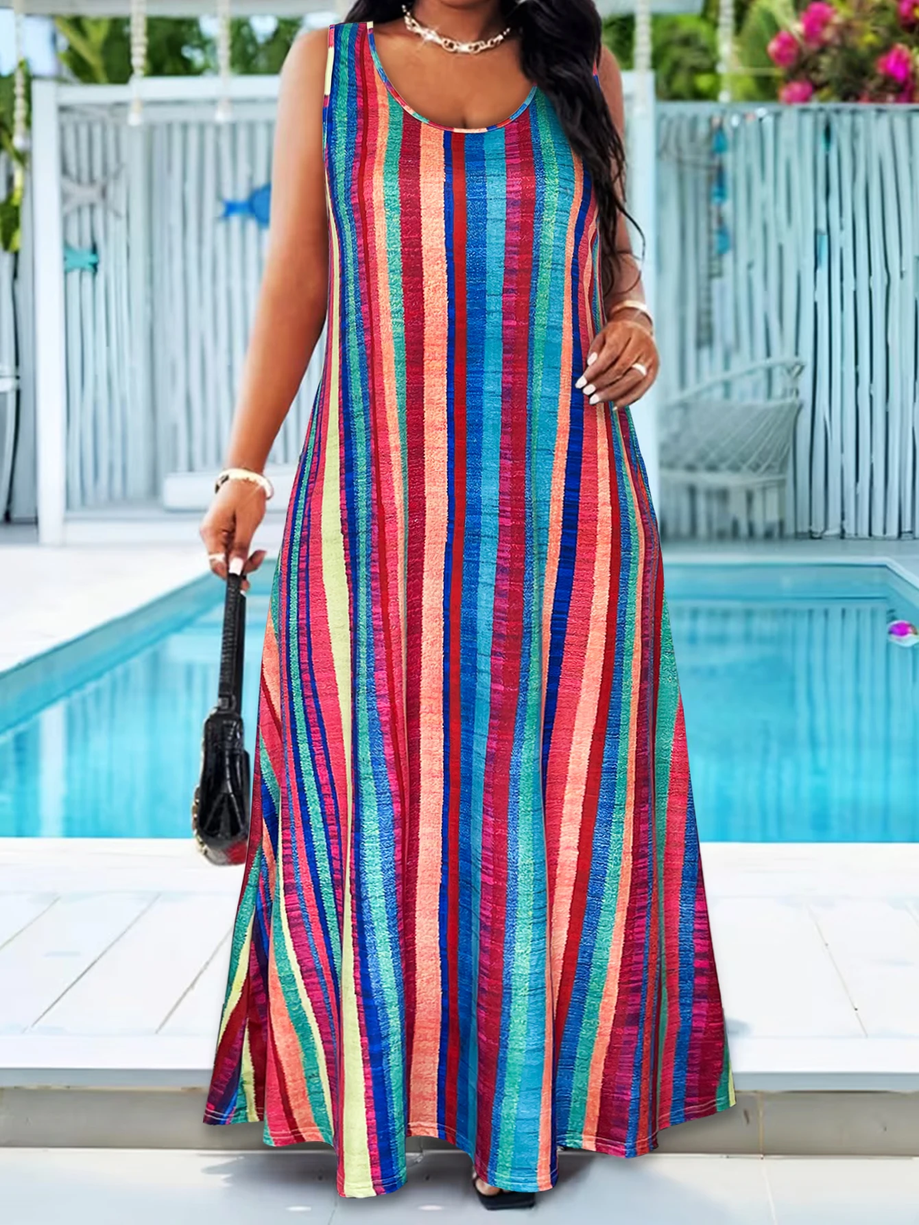 love spree maxi dress Fashion Nova Love Spree Maxi Dress - Black Sz. 3x