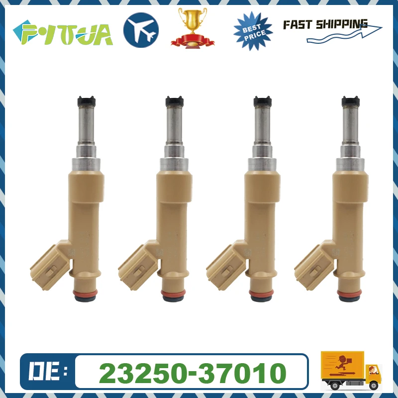 

4pcs Fuel injector 23250-37010 23209-0T020 23250-39146 For Toyota Corolla Matrix Scion xD 1.8L 2008-2015