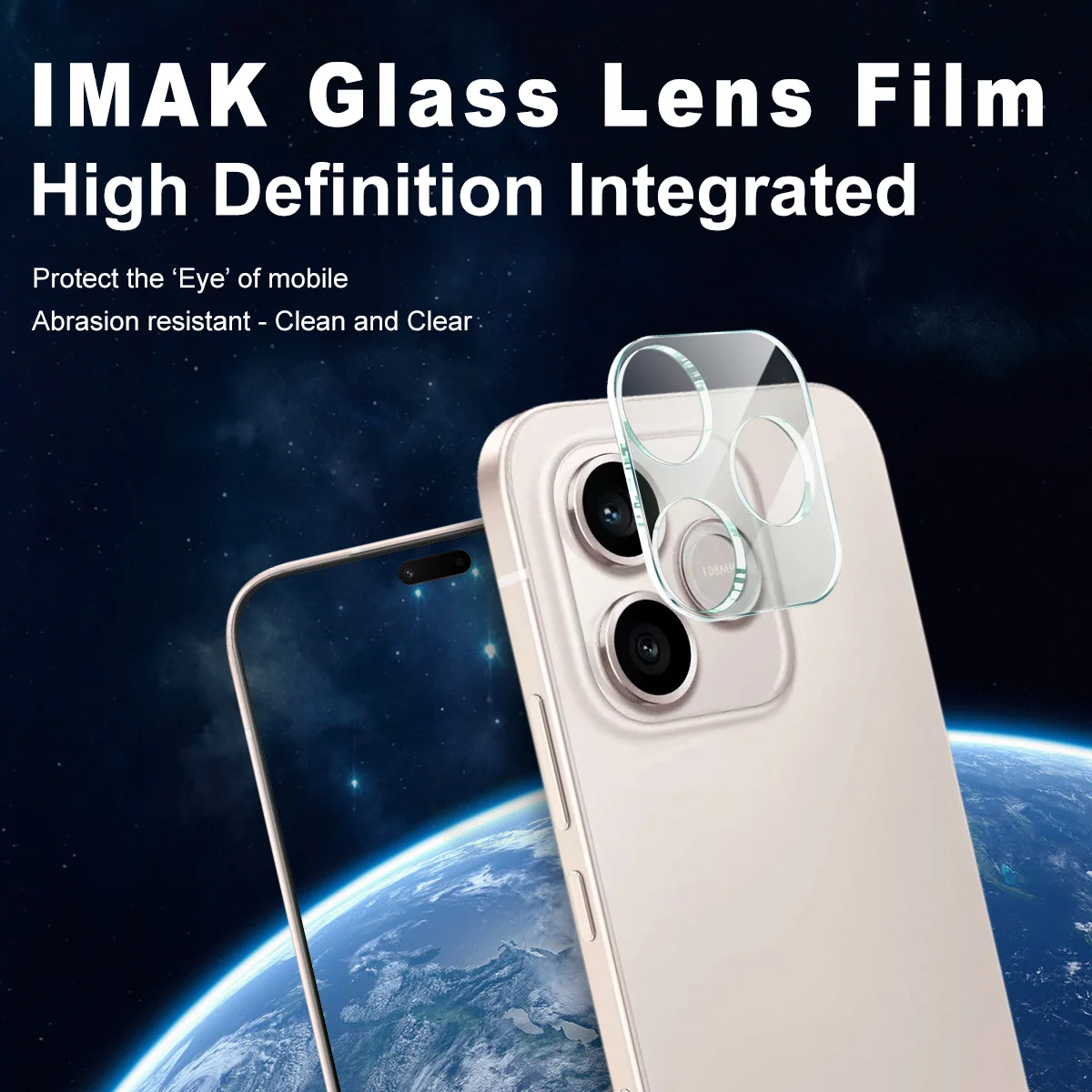 

IMAK Стекло защитное на камеру для Honor 600 Lite 5G Защитная пленка