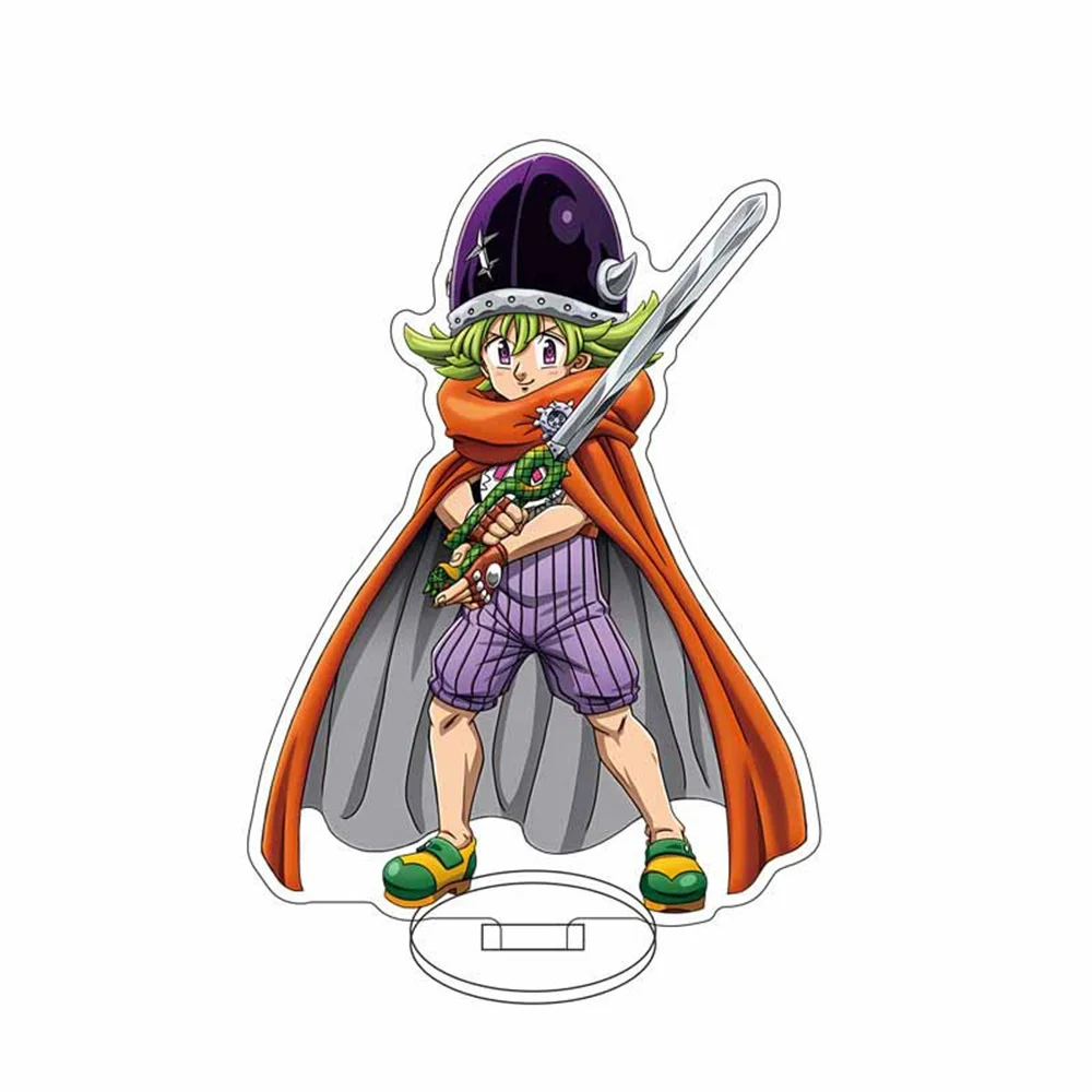 15 سنتيمتر سحر أنيمي الخطايا السبع المميتة الاكريليك حامل نموذج تأثيري شخصيات حلية اكسسوارات مجموعة جيدة الهدايا #2