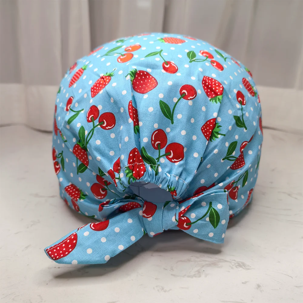 Surgical Cap Woman Caps Dentist Scrub Women's Bucket Hat Clinical Men's Surgeon Man Medical Hats for Men Winter Operating Room