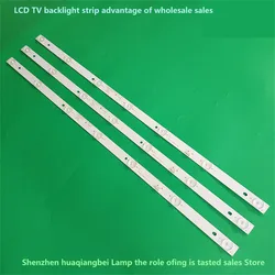 LED backlight strip for 32'TV RF-EG320B32-0701S-07A1 GC32D07-ZC21FG-15 32PHF3001 32PHF3061 32PHF3021 32PHF5011 LD32E12M 596MM