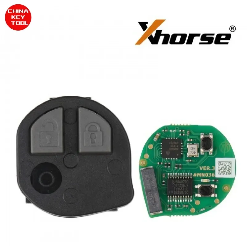 

Универсальный беспроводной дистанционный ключ Xhorse VVDI для Suzuki Type XNSZ01EN, 1 шт.