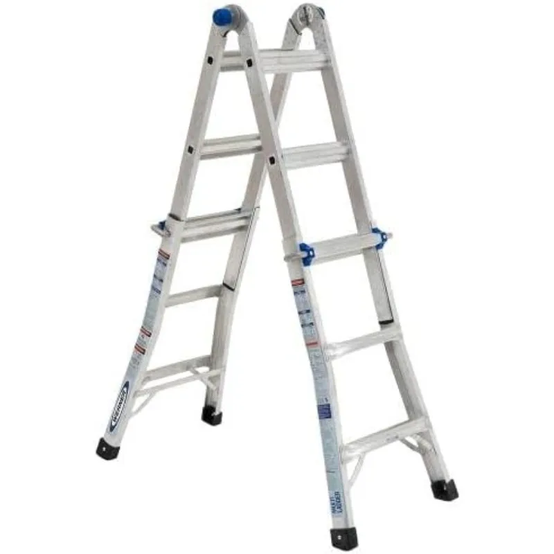 

Werner MT-13 300-Pound Duty Rating Telescoping Multi-Ladder, 13-Foot