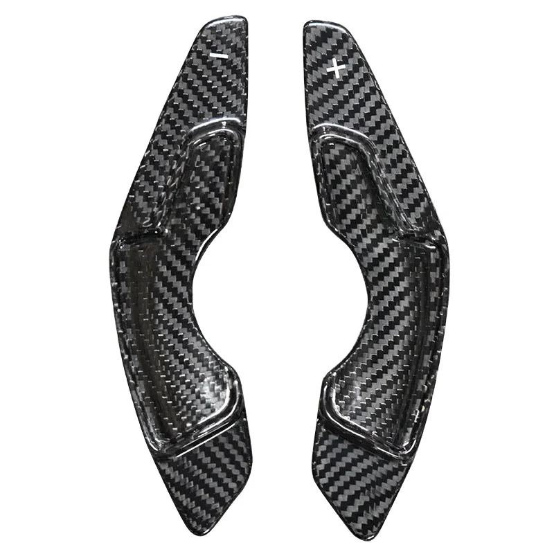 Hot Selling New Carbon Fiber Shift Paddles for Lexus IS ES & CT200h Racing Style Dry Leather Steering Wheel Shift Paddles