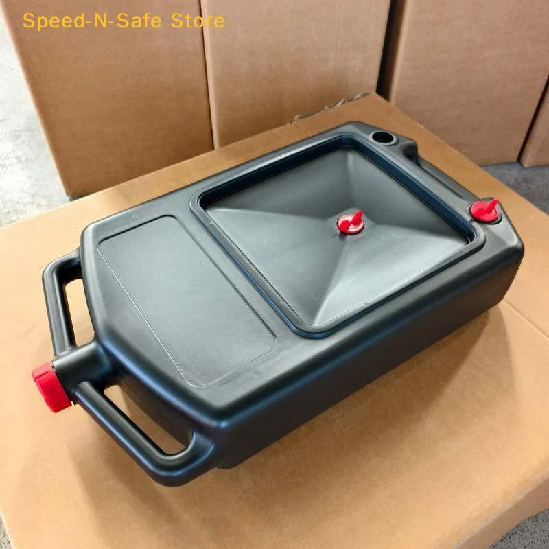Waste Oil Collection Tray 8-15L Durable Oil Drip Pan for Car Oil Change Garage Auto Repair Parts Washing