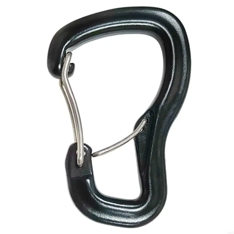 

N58B Multi Purpose Aluminum Carabiner Clip Great for Outdoor Activities Carabiner