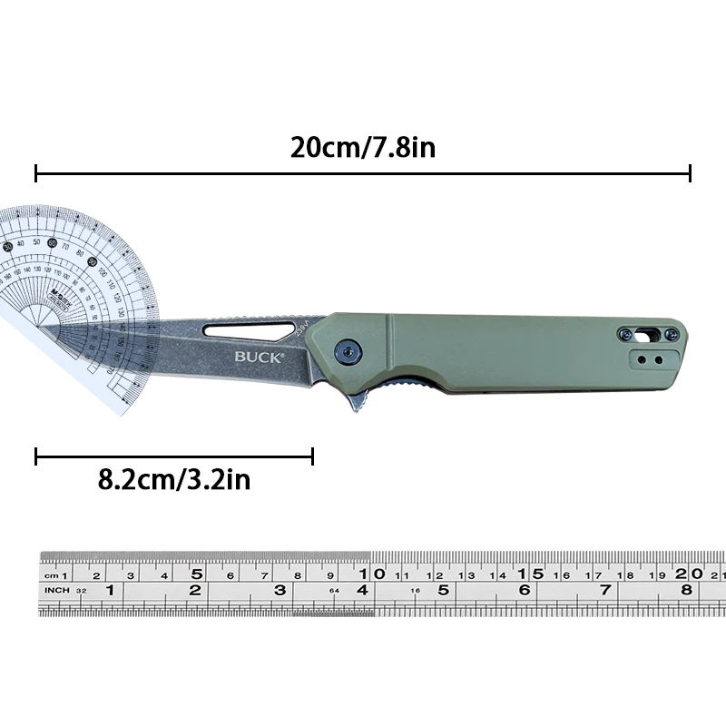 BK 239 Infusion pocket knife Stonewashed Tanto Blade G-10 handle Folding Knife Outdoor Hunting Survival tactical Knife EDC Knife