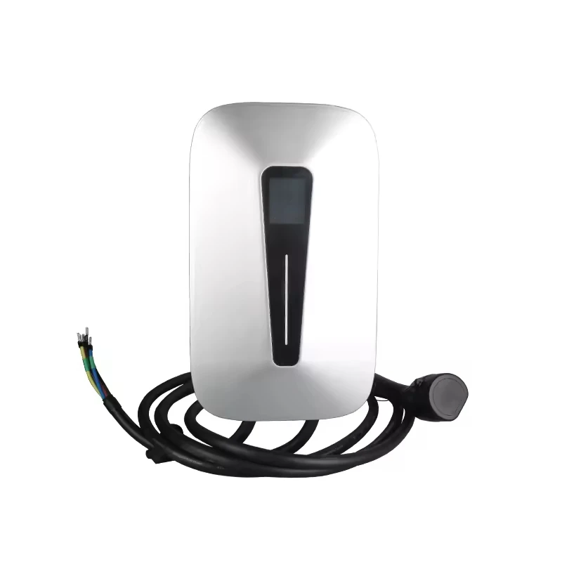 21kW AC Home EV Wallbox Charger (Korea) - usage example