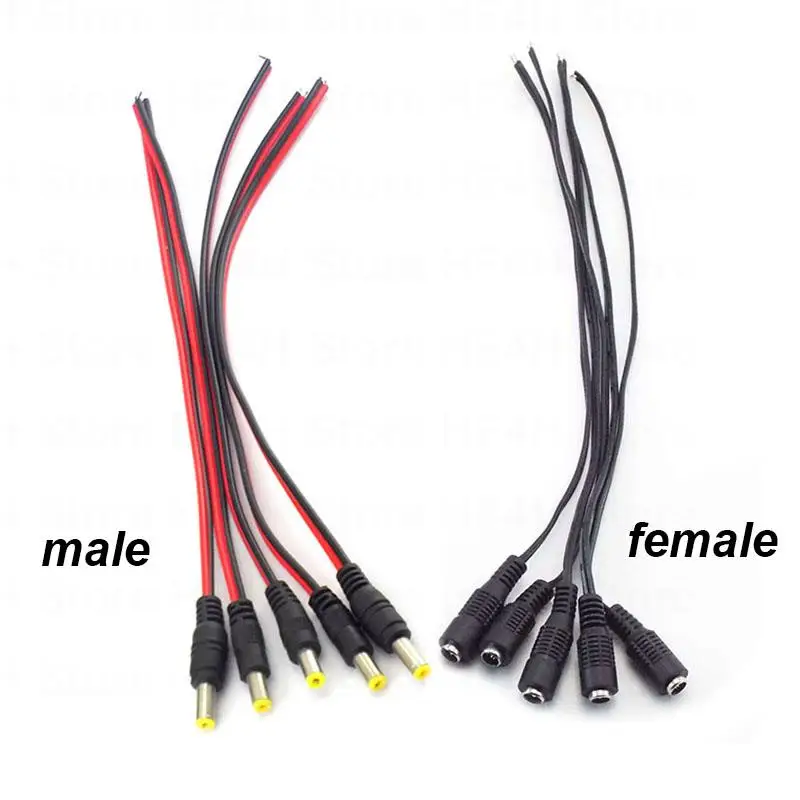 12V Dc Connectors M…