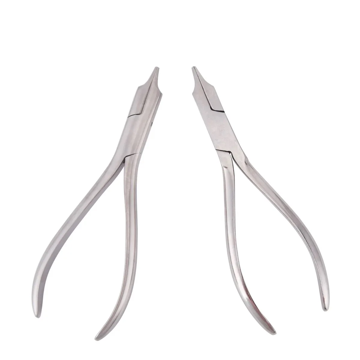 Dental Three Jaws Plier Bending Clasp Making Split Springs Cutting Steel Wire Medical Technical Forcep Orthodontic Dentist Tools