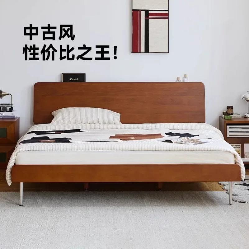 

Boxwood 1.5m Japanese single bed 1.8m double bed bedroom