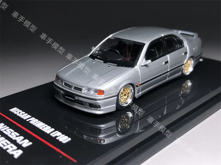 INNO 1:64  NISSAN  PRIMERA  P10  collection Die-casting alloy trolley model gift decoration display