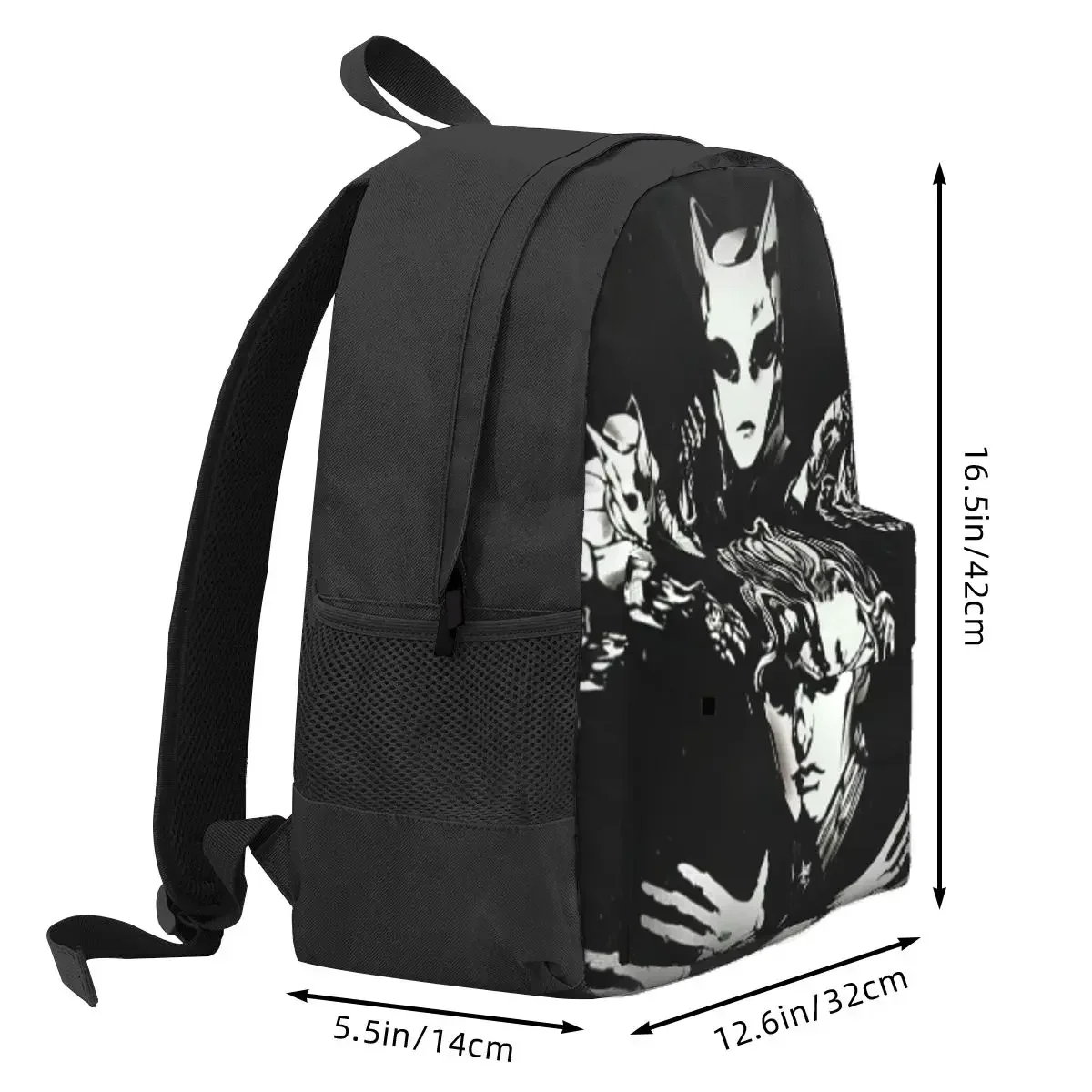 Yoshikage Kira Jojo Bizarre Adventure Backpack Daypack Large Capacity Children BookBag School Bag Shoulder Bags for Men Women