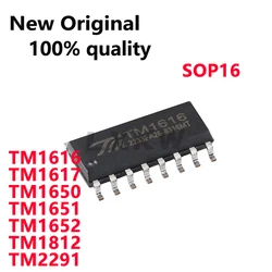 10/PCS New Original TM1616 TM1617 TM1650 TM1651 TM1652 TM1812 TM2291 SOP16 LED drive control chip In Stock