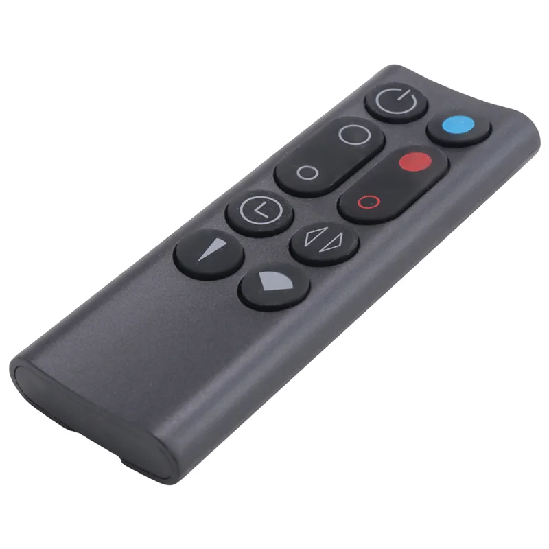 Цельный очиститель воздуха безлистный вентилятор с дистанционным управлением, подходит для Dyson AM09 HP00 HP01 Black-A58E