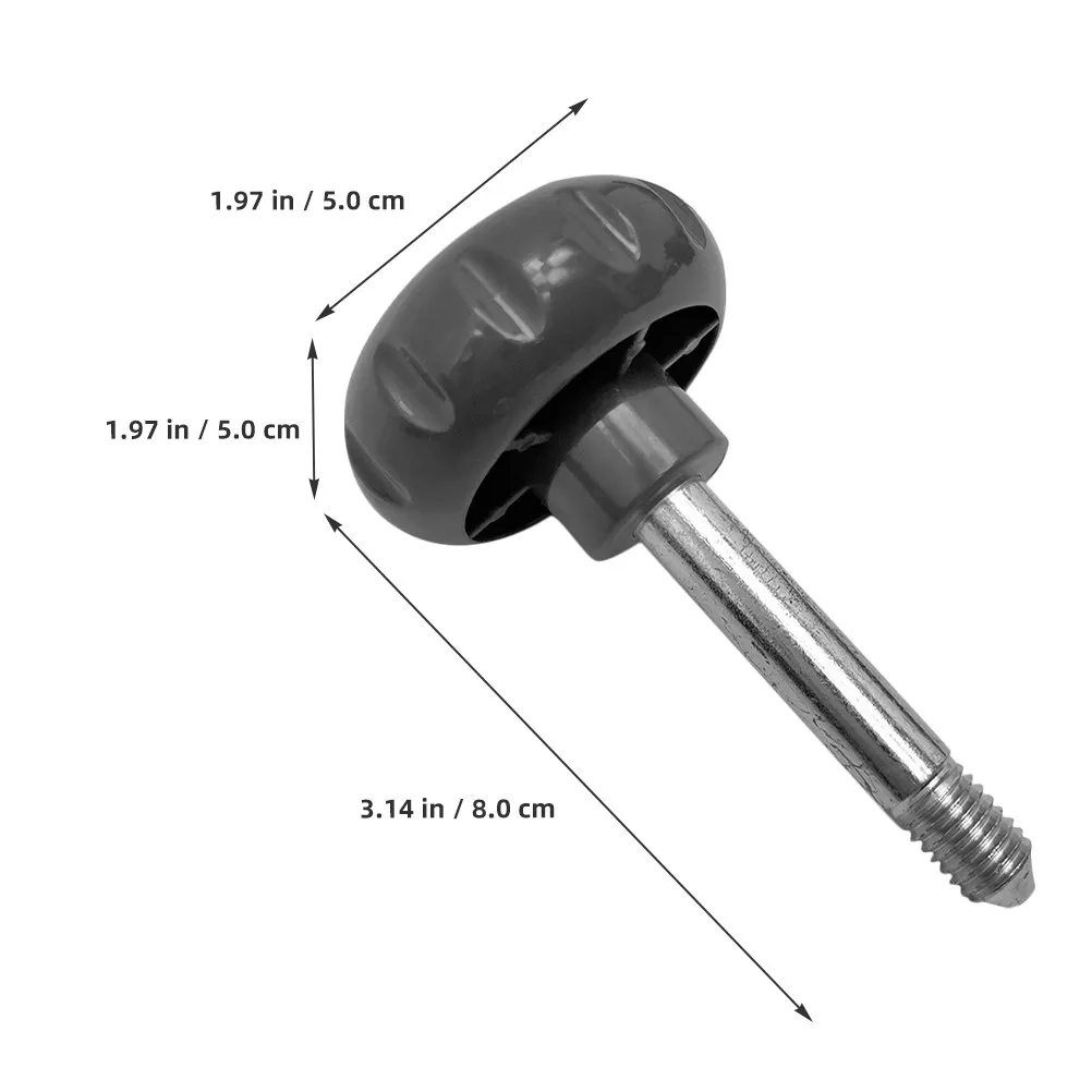 Exercise Bike Parts Knob Pull Pin for Height Adjustment Easy Install Fitness Equipment Accessory Reliable Material Workout