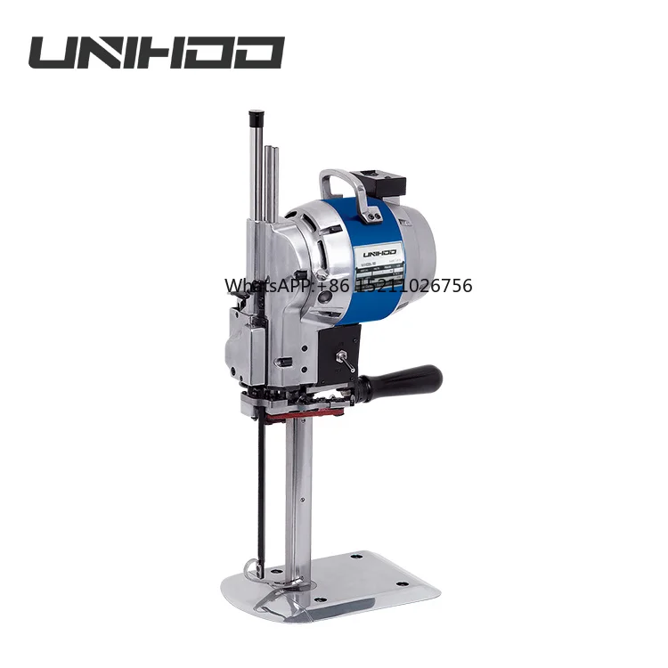 CZD-3 750W Auto-Sharpening Straight Knife Cloth Fabric Cutting Machine 10inch Manual Condition Engine High Quality Available