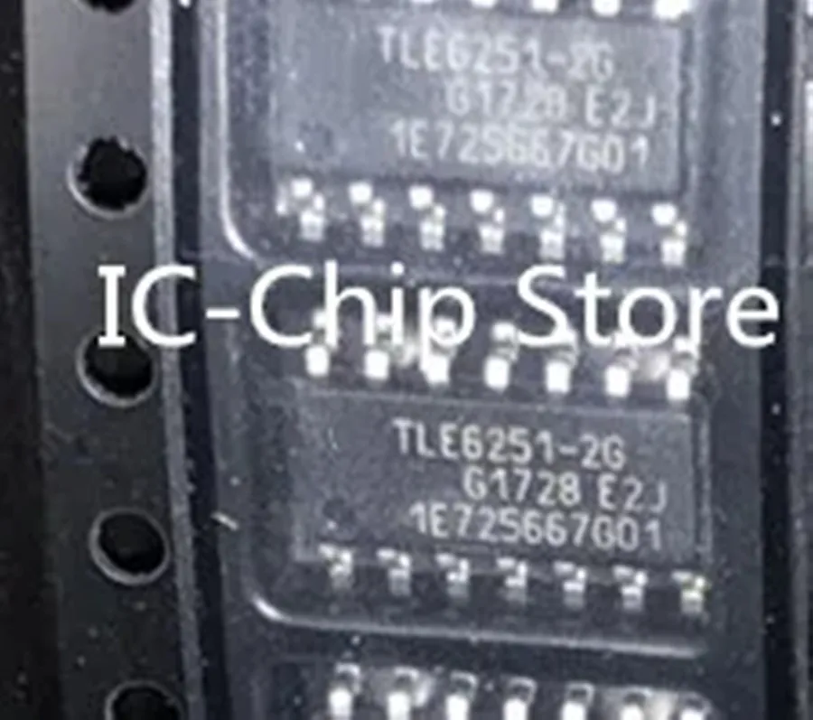 10pcs ~ 100 teile/los TLE6251-2G sop14 neues original