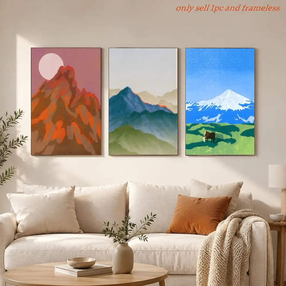 Lily Kong Abstract Painting Poster HD Anime Hot Theme Singer/OST/Movie-Waterproof Self-Stick Home Decor