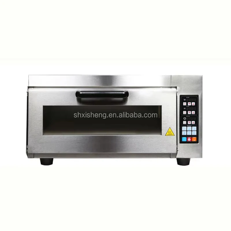 Home Use Single Deck Built-in Baking Toaster Ovens Multifunctional Electric Pizza Oven