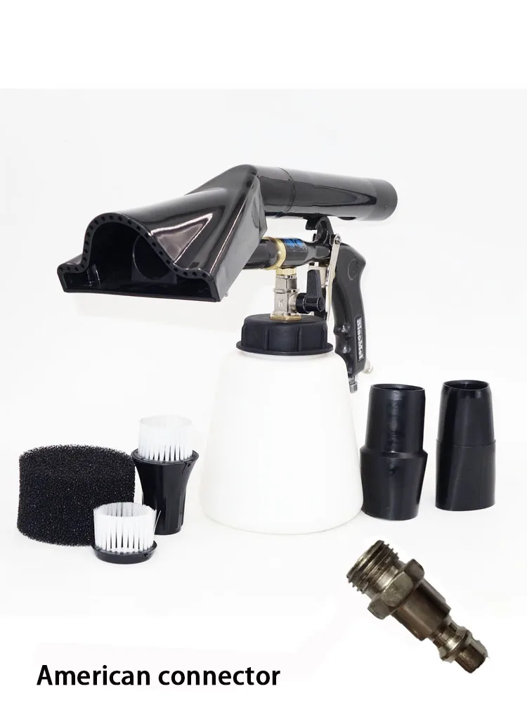 NIEUWE Z-020 Luchtregelaar Hoge Kwaliteit Lagerbuis Tornado Gun Combo Vacuüm Adapter (2IN1 Clearn & Vacuun) (1 Hele Tornador Gun)