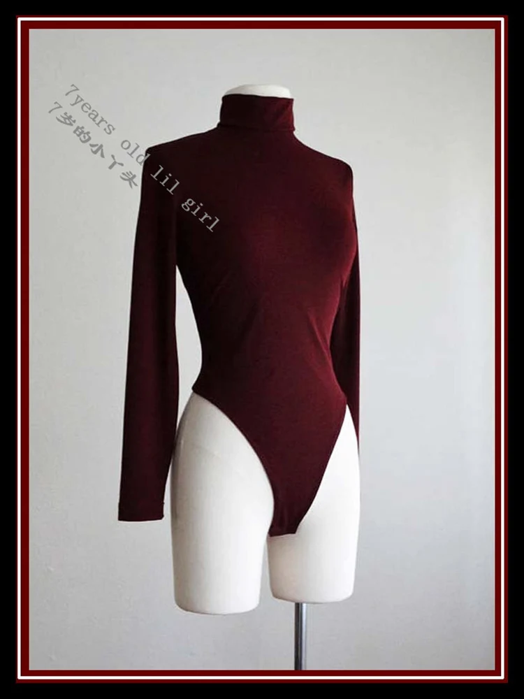Spanish Dance Dress Flamenco Practice Bodysuit Short Sleeve Body Womens Jumpsuit AW23