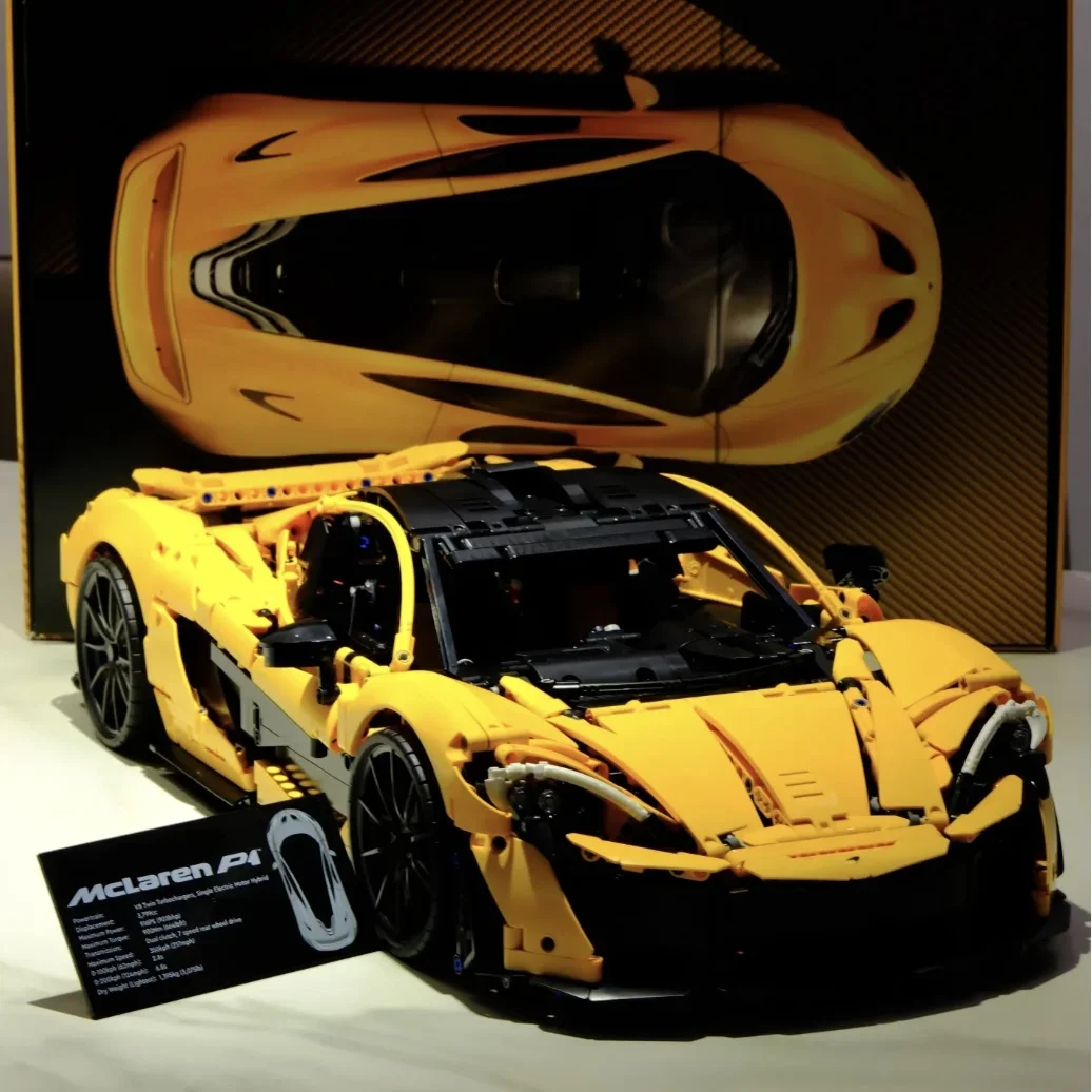 

3893pcs Technical P1 Super Racing Car Building Blocks 1:8 Model Super Sports Cars Bricks Toys For Boys Birthday Christmas Gifts