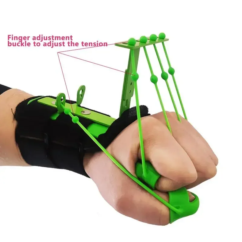 Forearm Strengthener Silicone Hand Exercisers For Strength Wrist Puller Finger Exercise Trainer 5 Fingers Rehabilitation Traning