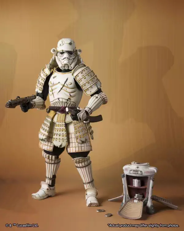 

100% Original in Stock Bandai Star Wars Ashigaru Remnant Action Figures Anime Model Toys Figura Collection Gifts Anime Series
