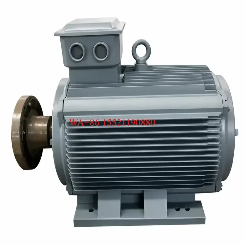 WMWMNU Wholesale Permanent Magnetic Motor Generator 5kw 10kw 15kw 20kw 30kw 50kw 100kw 1Mw 230v for Wind Farms