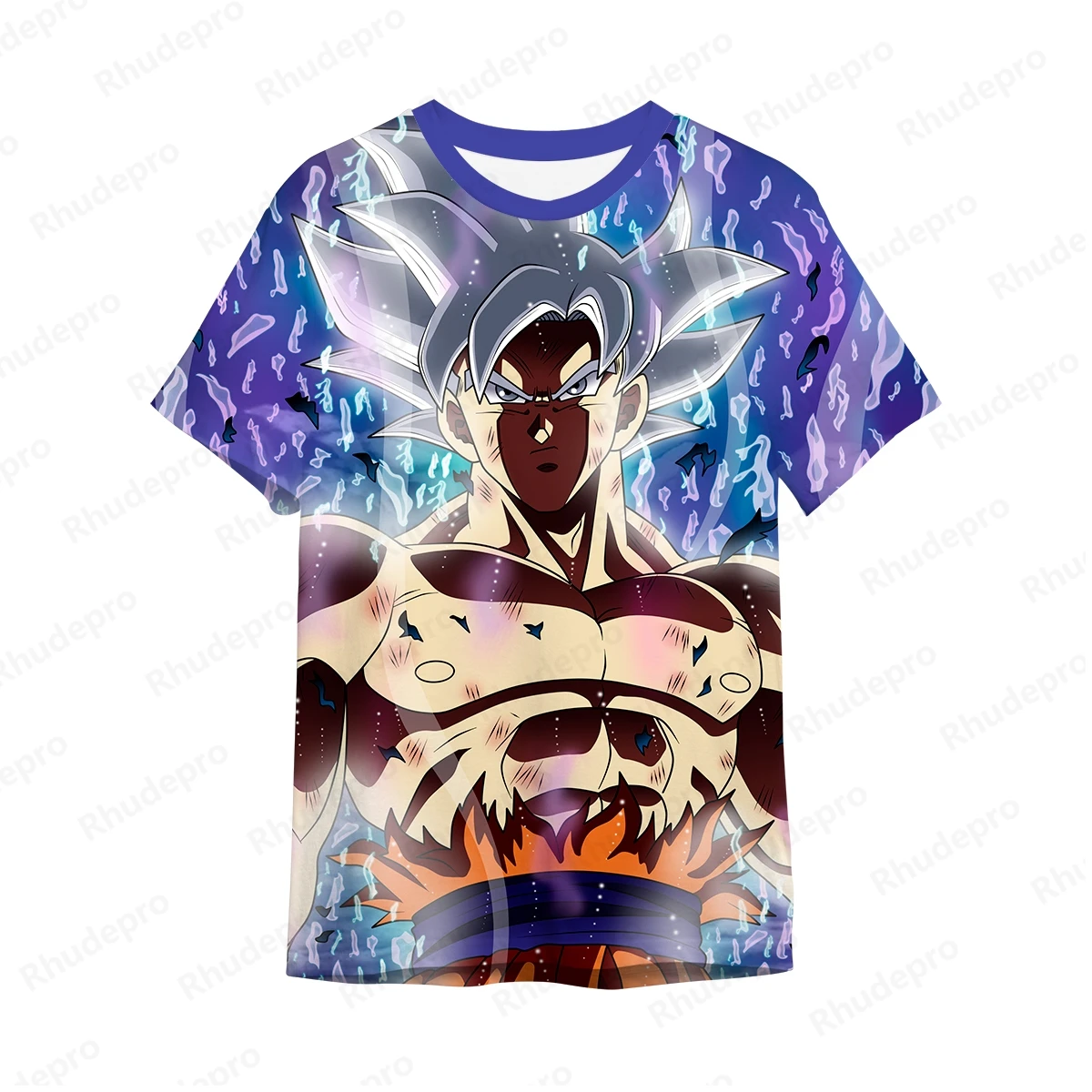 

Goku Printed T-shirt Vegeta Dragon Ball Anime Men High Quality Tops Short Sleeve 2025 Streetwear Harajuku Style Boy Girl Tees