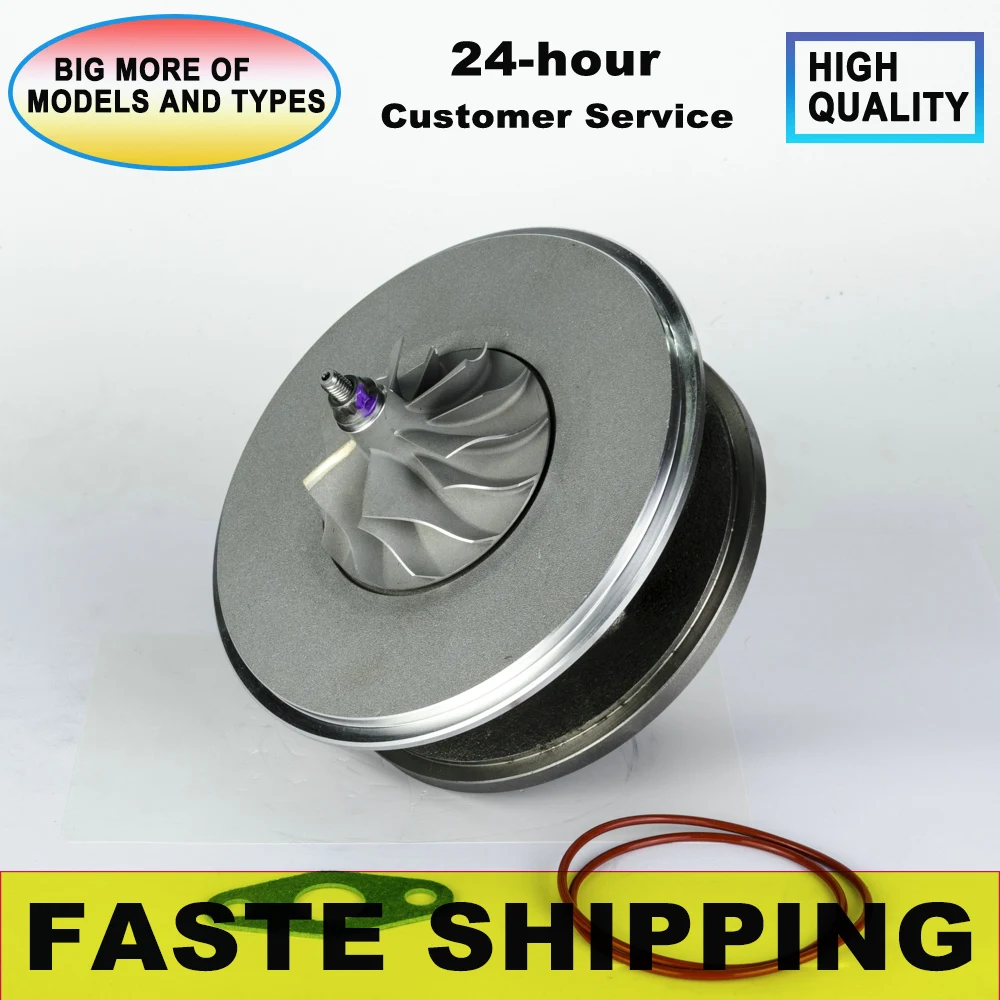Turbocharger CHRA OM613 Turbine Core for Mercedes E S 320 CDI W210 145 Kw 197 HP 1999-2000 709841 Turbo Cartridge 709841-0001 CA